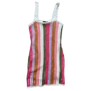 MINKPINK | Dresses | Minkpink Womens Drama Queen Lace Dress Sz S | Poshmark